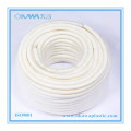 Flame Retardant PVC White Corrugated Plastic Hose for Cable Protector